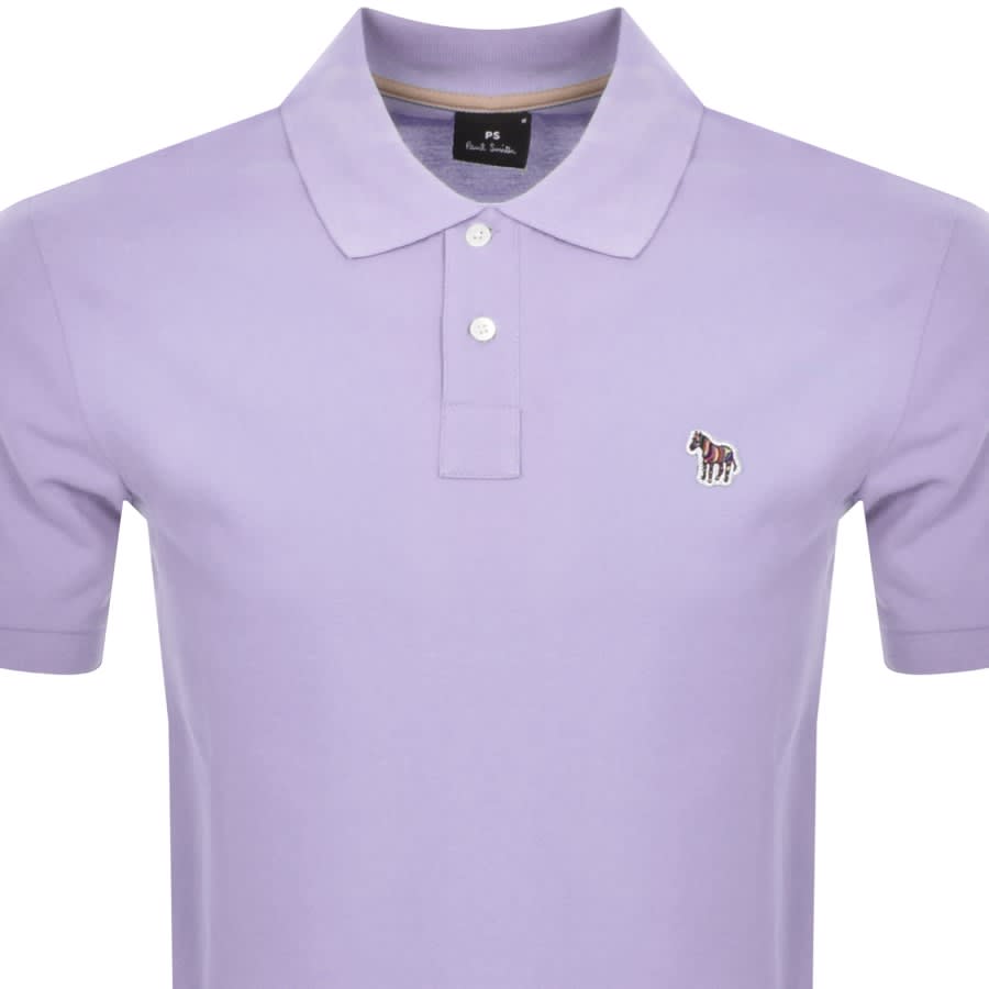 Paul Smith Regular Polo T Shirt Lilac